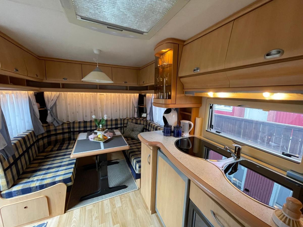 Cozy Caravan เวสมาร์นายาร์ ภายนอก รูปภาพ